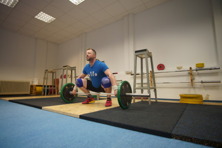 Olimpijsko dvigovanje uteži